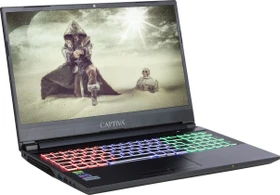 Captiva Highend Gaming I53-330, Core i7-9750H, 8GB RAM, 120GB SSD, 1TB HDD, GeForce RTX 2060, DE (53330)