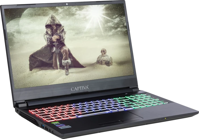 Captiva Highend Gaming I53-330, Core i7-9750H, 8GB RAM, 120GB SSD, 1TB HDD, GeForce RTX 2060, DE