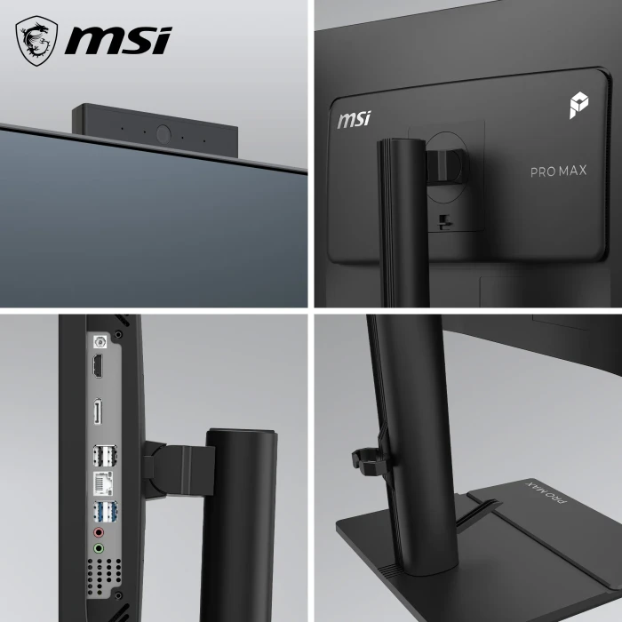 MSI PRO MAX 27P 8MG-016DE, schwarz, Ryzen 7 255, 16GB RAM, 512GB SSD, DE