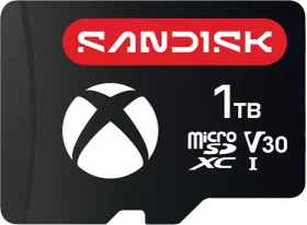 SanDisk MicroSD Card for ROG Xbox Ally (X) R200/W140 1TB, UHS-I, Class 10