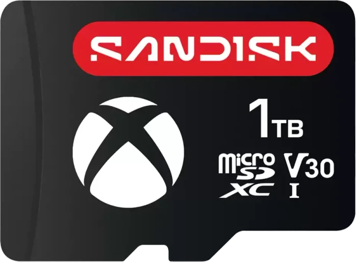 SanDisk MicroSD Card for ROG Xbox Ally (X) R200/W140 1TB, UHS-I, Class 10