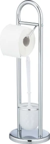 Wenko Siena WC-Garnitur chrom Metall
