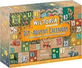 playmobil Wiltopia - DIY Adventskalender: Tierische Weltreise