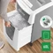 Leitz IQ Autofeed Office 300 P5, 2x15mm, weiß/grau Vorschaubild