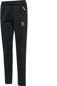 hummel Move Grid Cotton Trainingshose lang schwarz (Damen)