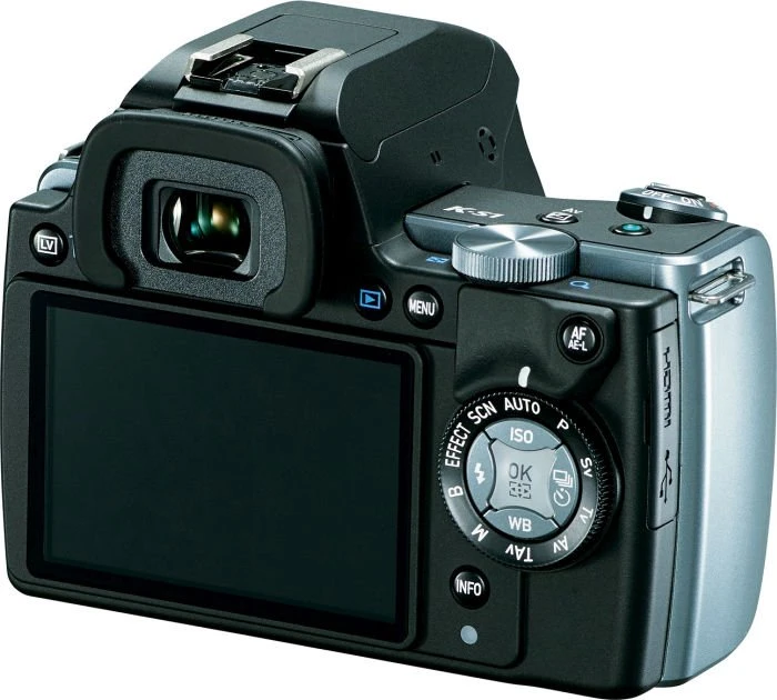 Pentax K-S1 schwarz Body