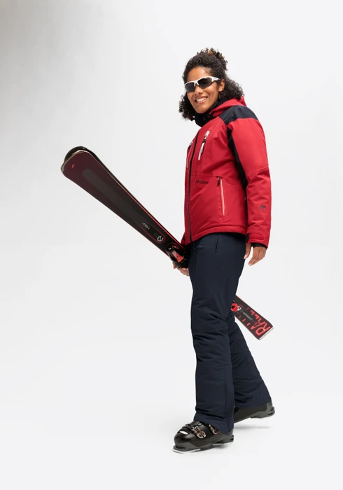 Maier Sports Vratna Skijacke salsa/night sky (Damen)