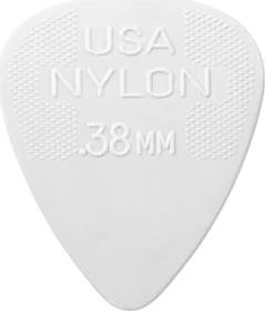 Dunlop Nylon Standard Pick, .38mm, 72-Pack