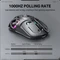 Onikuma DM02 Tri-Mode Wireless Gaming Mouse grau, USB/Bluetooth Vorschaubild