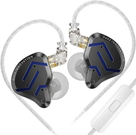 KZ ZSN Pro 2 mit Mikrofon schwarz/blau