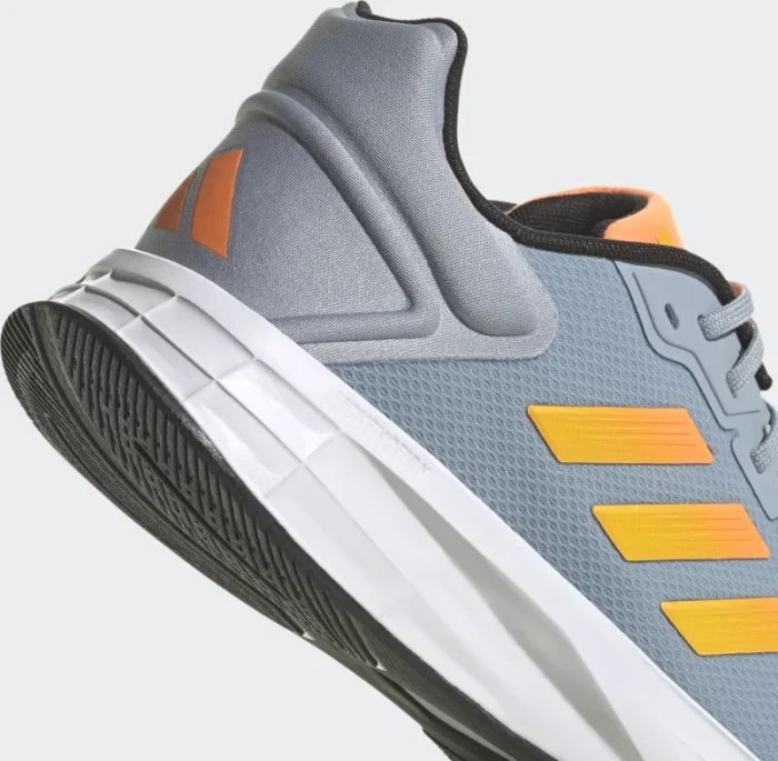 adidas Duramo SL 2.0 light grey/screaming orange/solar gold (Herren)