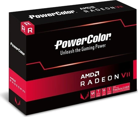 PowerColor Radeon VII, 16GB HBM2, HDMI, 3x DP