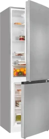 Exquisit KGC320-95-E-040C inox-look