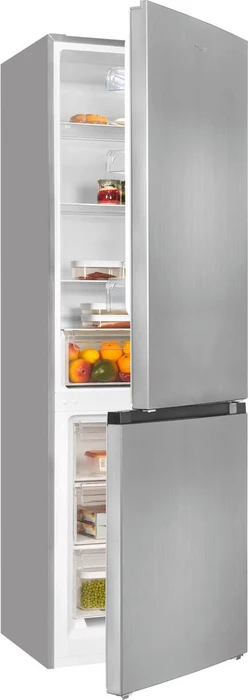 Exquisit KGC320-95-E-040C inox-look