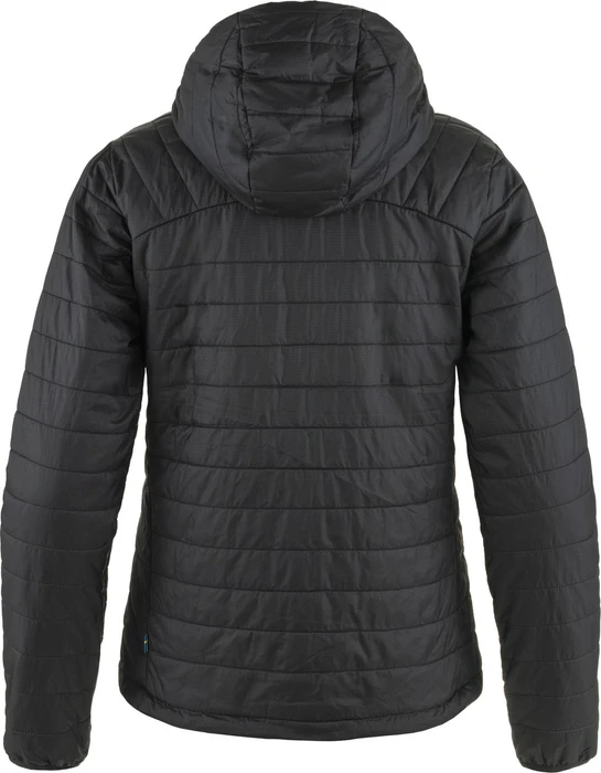 Fjällräven Expedition X-Lätt Hoodie Funktionsjacke schwarz (Damen)