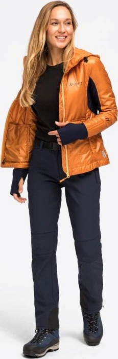 Maier Sports Tech Hose lang night sky (Damen)