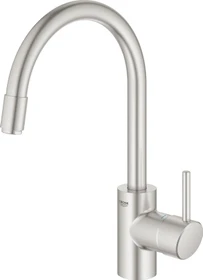 Grohe Concetto Einhand-Spültischbatterie 1/2" supersteel
