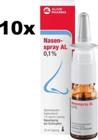 Aliud Nasenspray AL 0.1%, 10ml