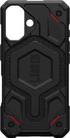 UAG Monarch Pro Kevlar Case with MagSafe für Apple iPhone 16 Kevlar Black