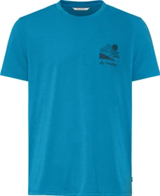 Vaude Tekoa III Funktionsshirt kurzarm active blue (Herren)