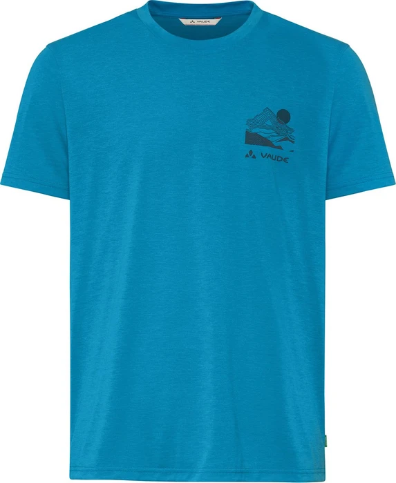 Vaude Tekoa III Funktionsshirt kurzarm active blue (Herren)