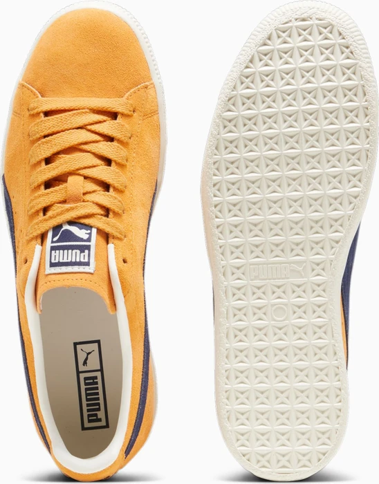 Puma Clyde OG clementine/puma navy
