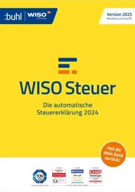 Buhl Data WISO Steuer 2025, ESD (deutsch) (PC/MAC) (DL42960-25)