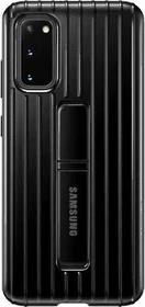 Samsung Protective Standing Cover für Galaxy S20 schwarz