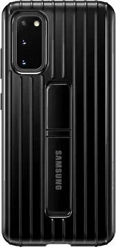 Samsung Protective Standing Cover für Galaxy S20 schwarz