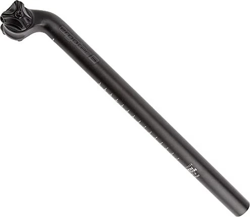 Ergotec Viper 31.6mm/400mm Sattelstütze schwarz