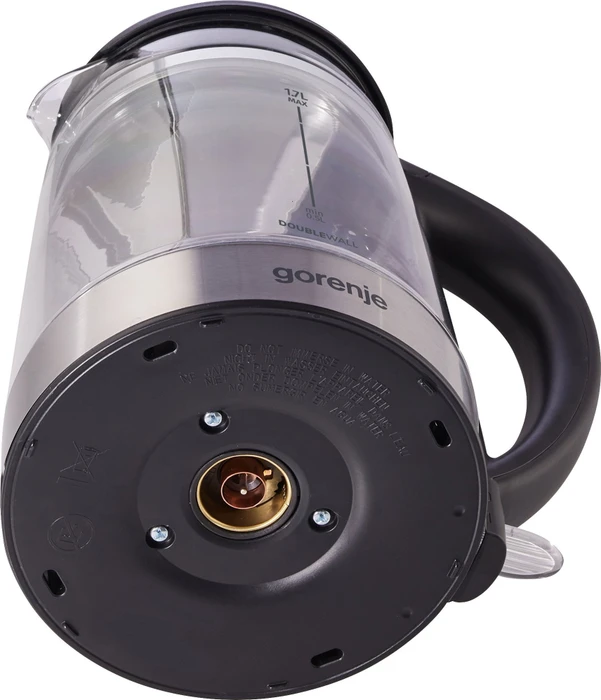 Gorenje K17GDW Glas-Wasserkocher