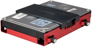 Lian Li PC-P50R rot, Acrylfenster