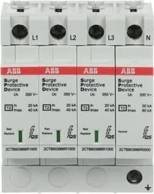 ABB OVR T2 3N 40-350 P QS Überspannungsableiter