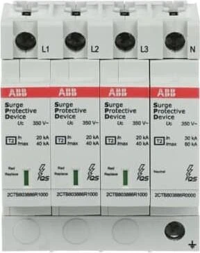 ABB OVR T2 3N 40-350 P QS Überspannungsableiter