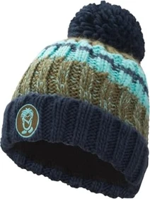 Trollkids Troll Bobble Mütze mystic blue (Junior)