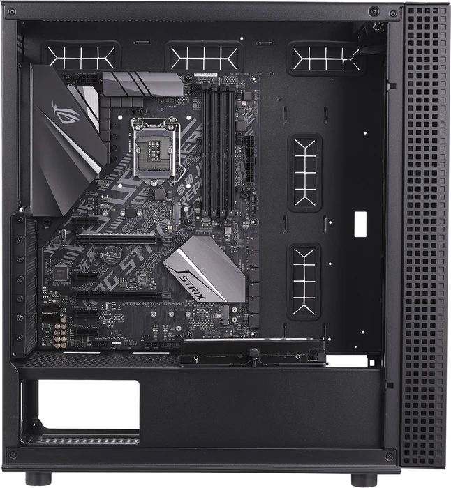 BitFenix Dawn TG, Glasfenster