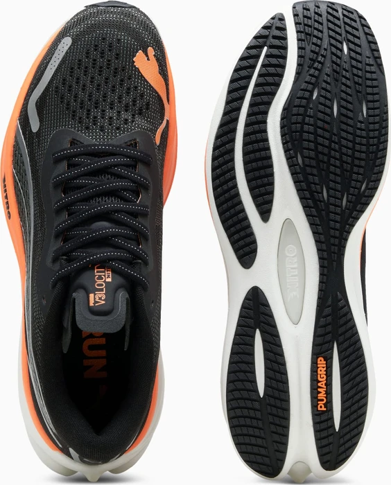 Puma Velocity Nitro 3 puma black/puma silver/neon citrus (Herren)