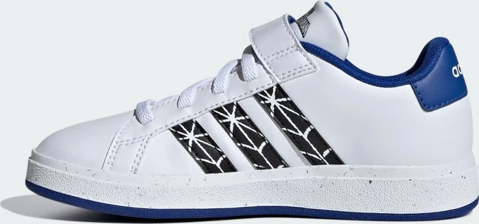 adidas Marvel's Spider-Man Grand Court cloud white/core black/royal blue (Junior)