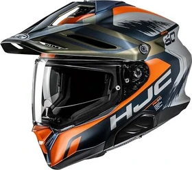 HJC RPHA 60 Quid schwarz/orange/gold/silber