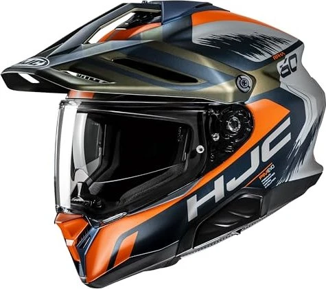 HJC RPHA 60 Quid schwarz/orange/gold/silber