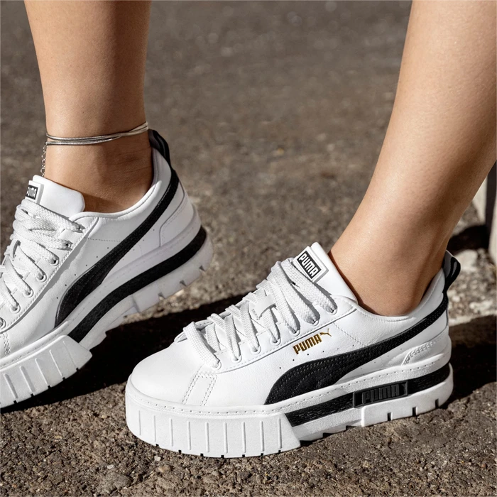 Puma Mayze Sneaker puma white/puma black (Damen)