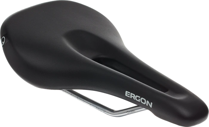 Ergon SM S/M 143mm Sattel schwarz (Damen)
