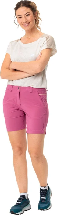Vaude Skomer III Shorts Hose kurz lotus pink (Damen)