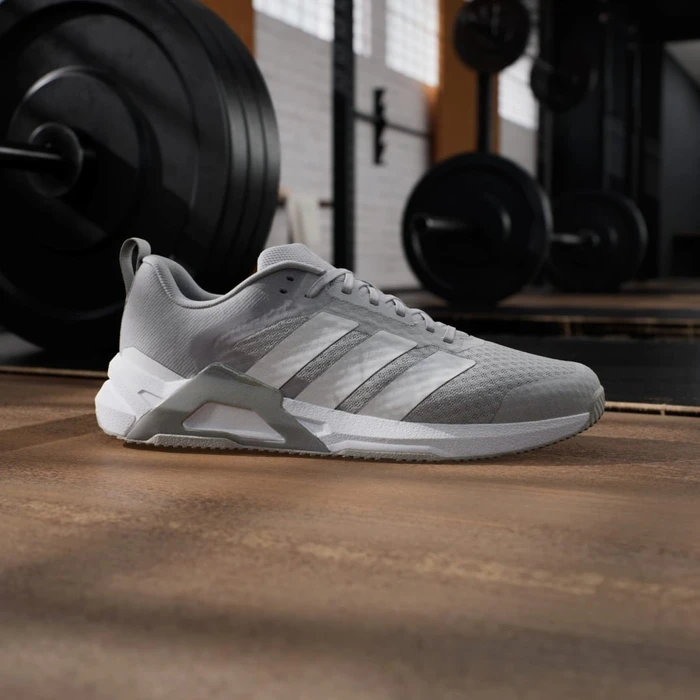 adidas Dropset Control grey two/cloud white (Herren)