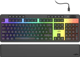 Hama uRage Exodus 515 Illuminated, schwarz, LEDs RGB, USB, DE (00217830)