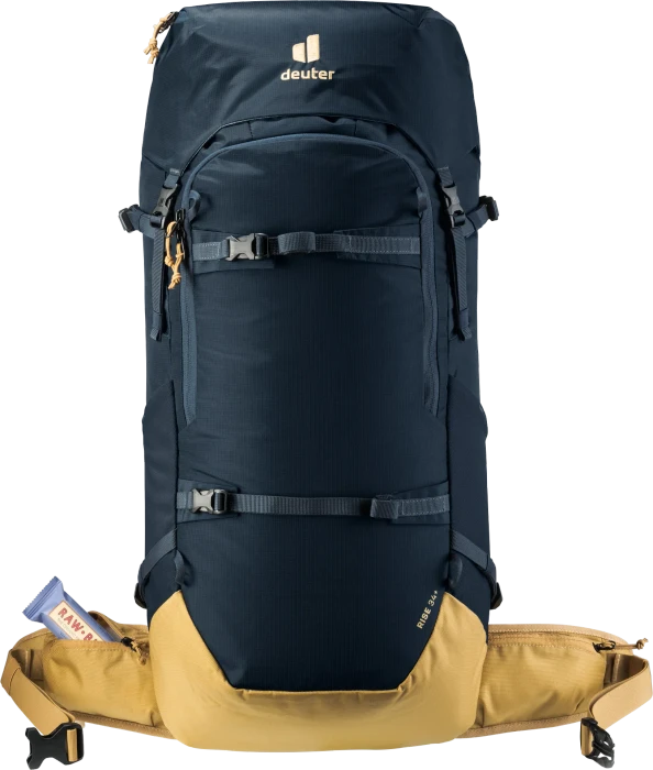 Deuter Rise 34+ ink/caramel