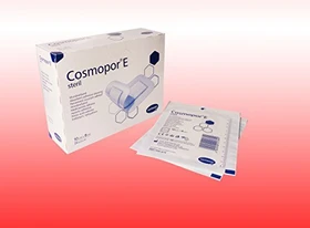 Hartmann Cosmopor E Wundverband steril, 8 x 10cm, 25 Stück