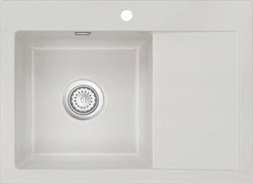 systemceram Mera 70 F Einbau Becken links alu