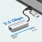 LogiLink LAN-Adapter 2.5G, RJ-45, USB-C 3.0 / USB-A 3.0 [Stecker] Vorschaubild
