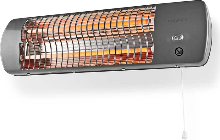 Nedis HTBA10GY Badschnellheizer
